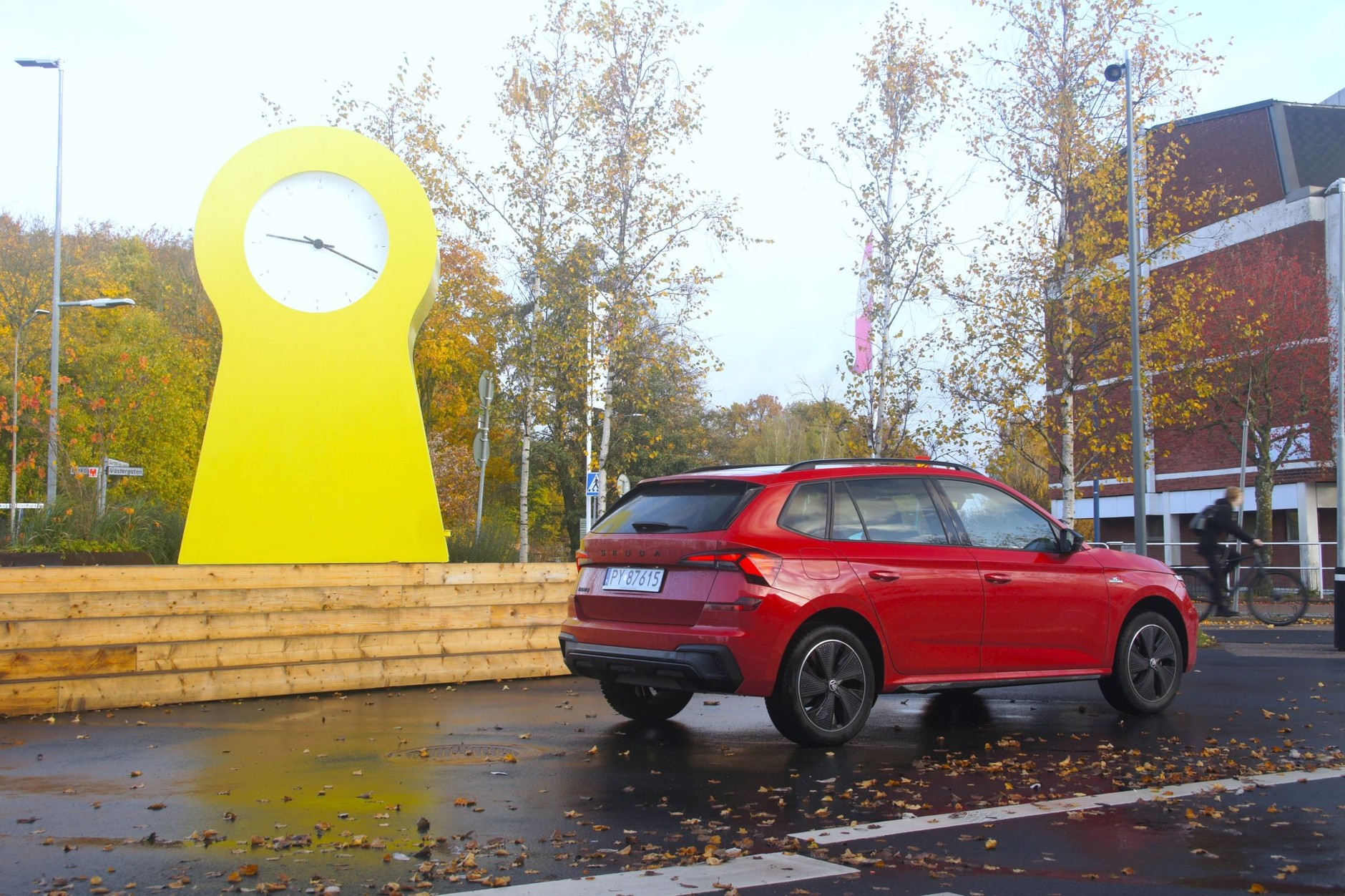 Długodystansowy test Skody Kamiq 1.5 TSI: odcinek skandynawski