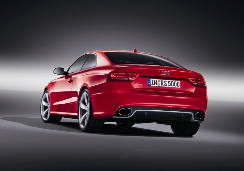 Audi RS5 – maszyna do szaleństw