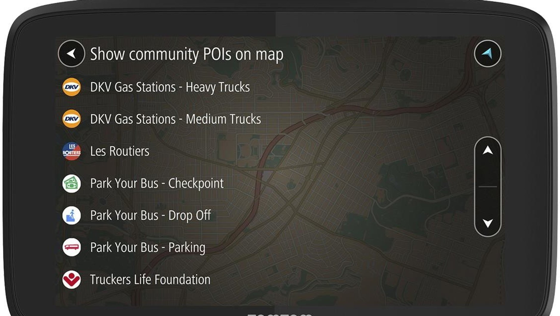 TomTom PROFESSIONAL 6250