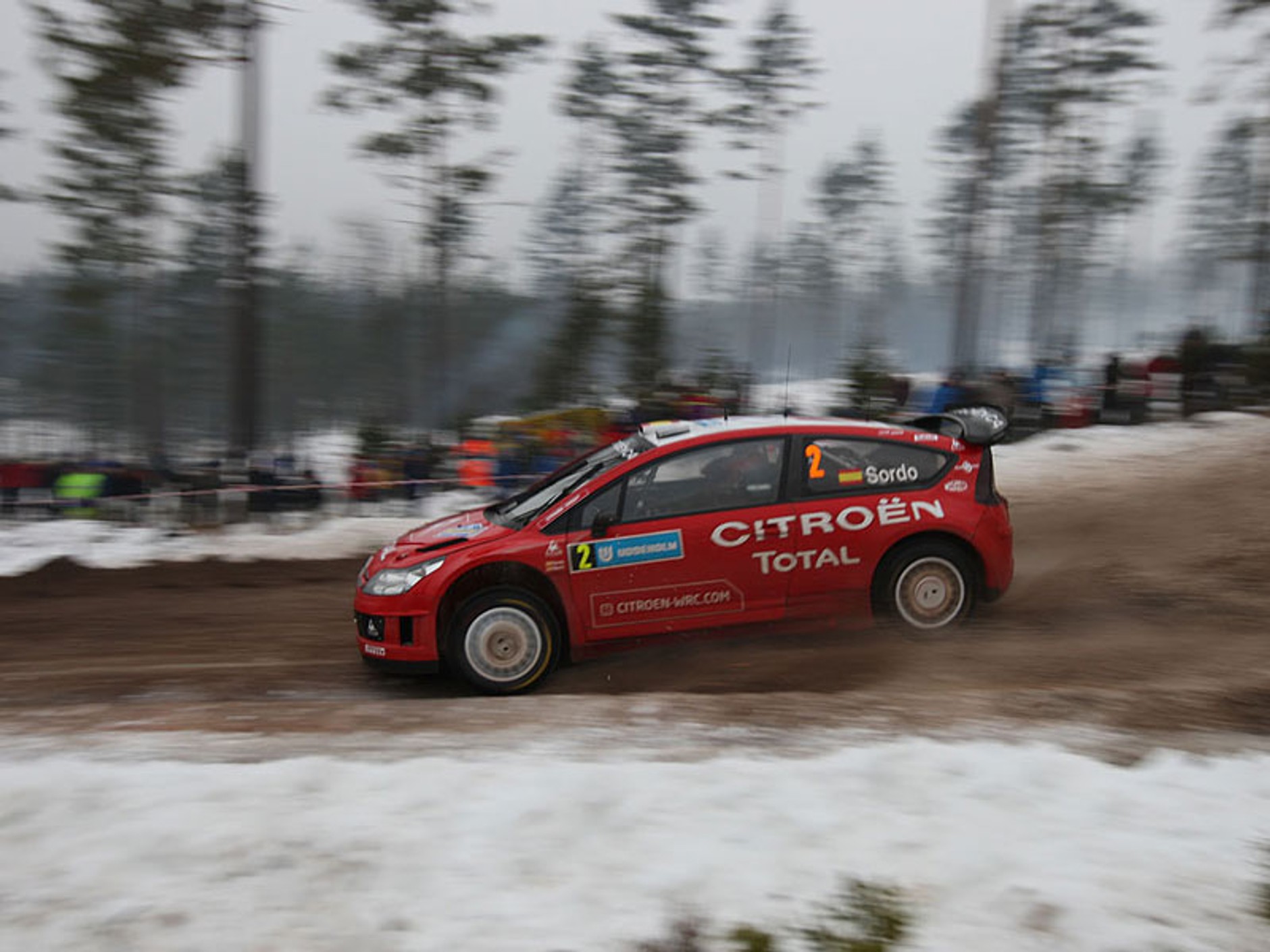 Rajd Szwecji 2008: fotogaleria Rallyworld©Willy Weyens