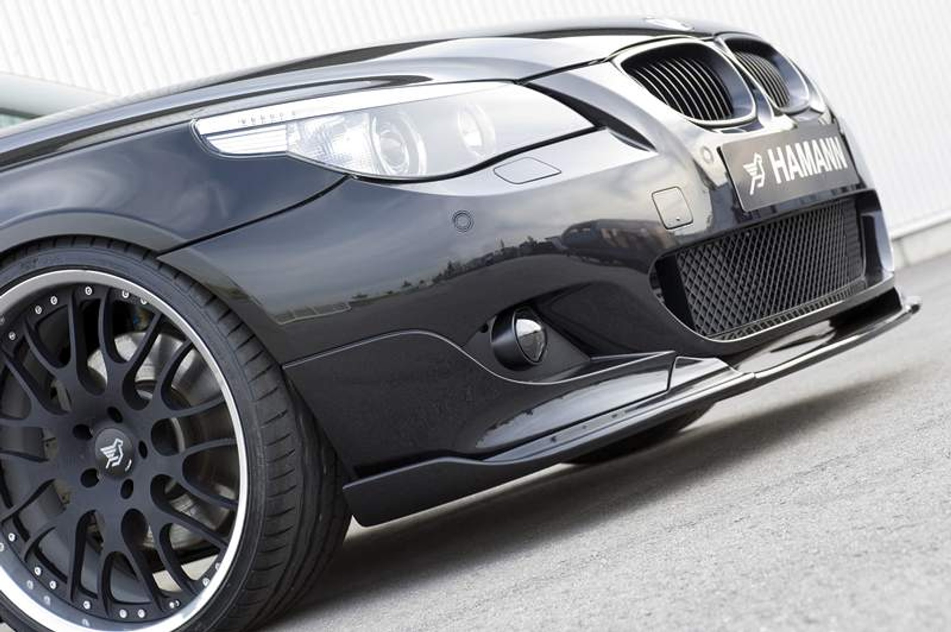 Hamman 535d: diesel power