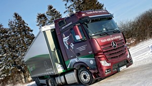 Mercedes Actros: warto mieć go w drużynie?