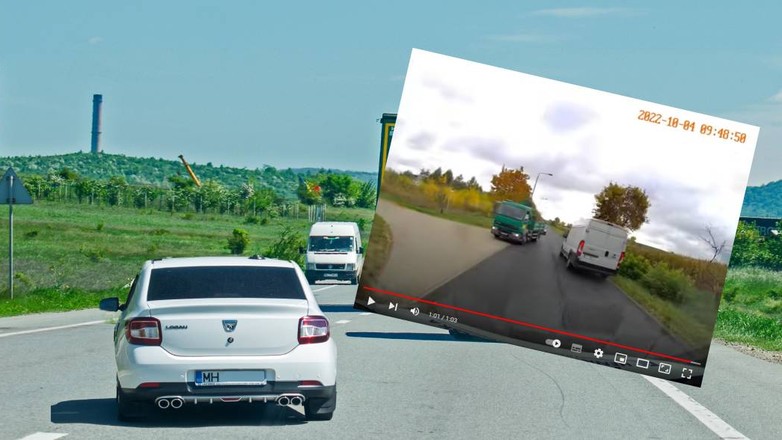 Swoim zachowaniem prawie doprowadził do czołówki