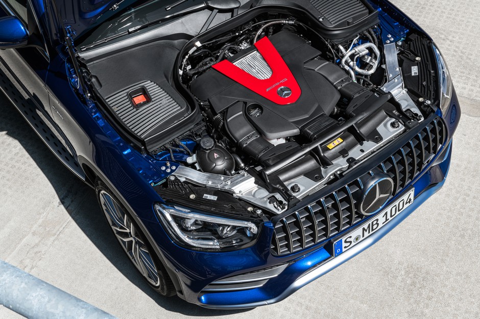 Mercedes AMG GLC 43 4Matic