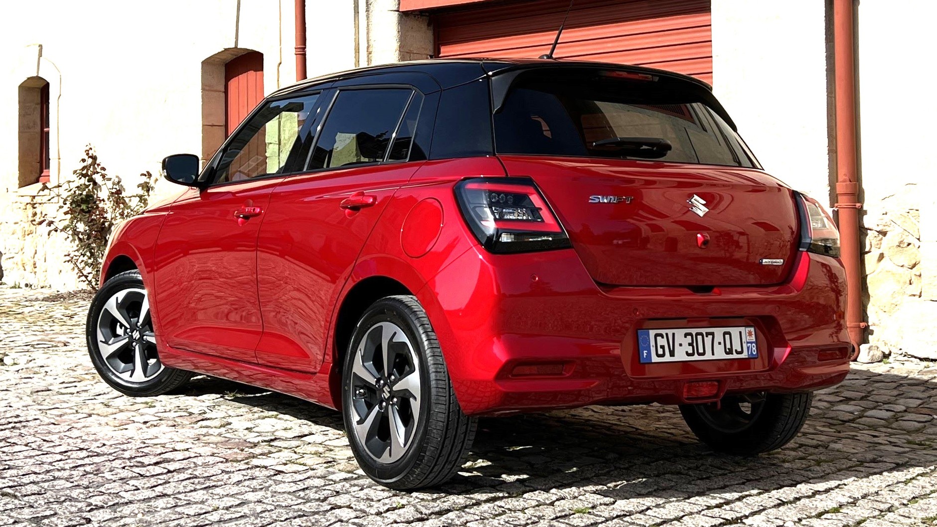 Suzuki Swift (szósta generacja; od 2024 r.)