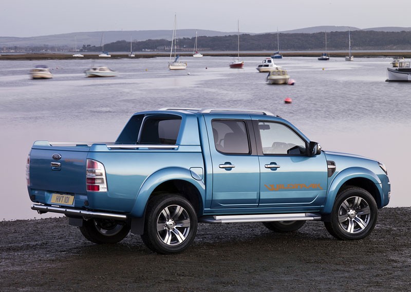 Genewa 2009: europejska premiera Forda Ranger