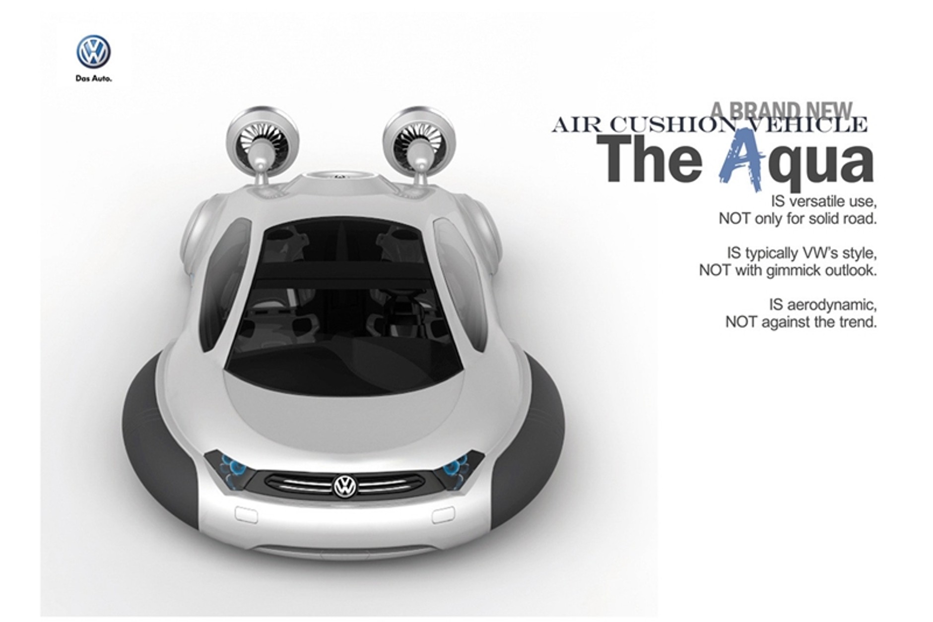 Poduszkowiec Volkswagen Aqua