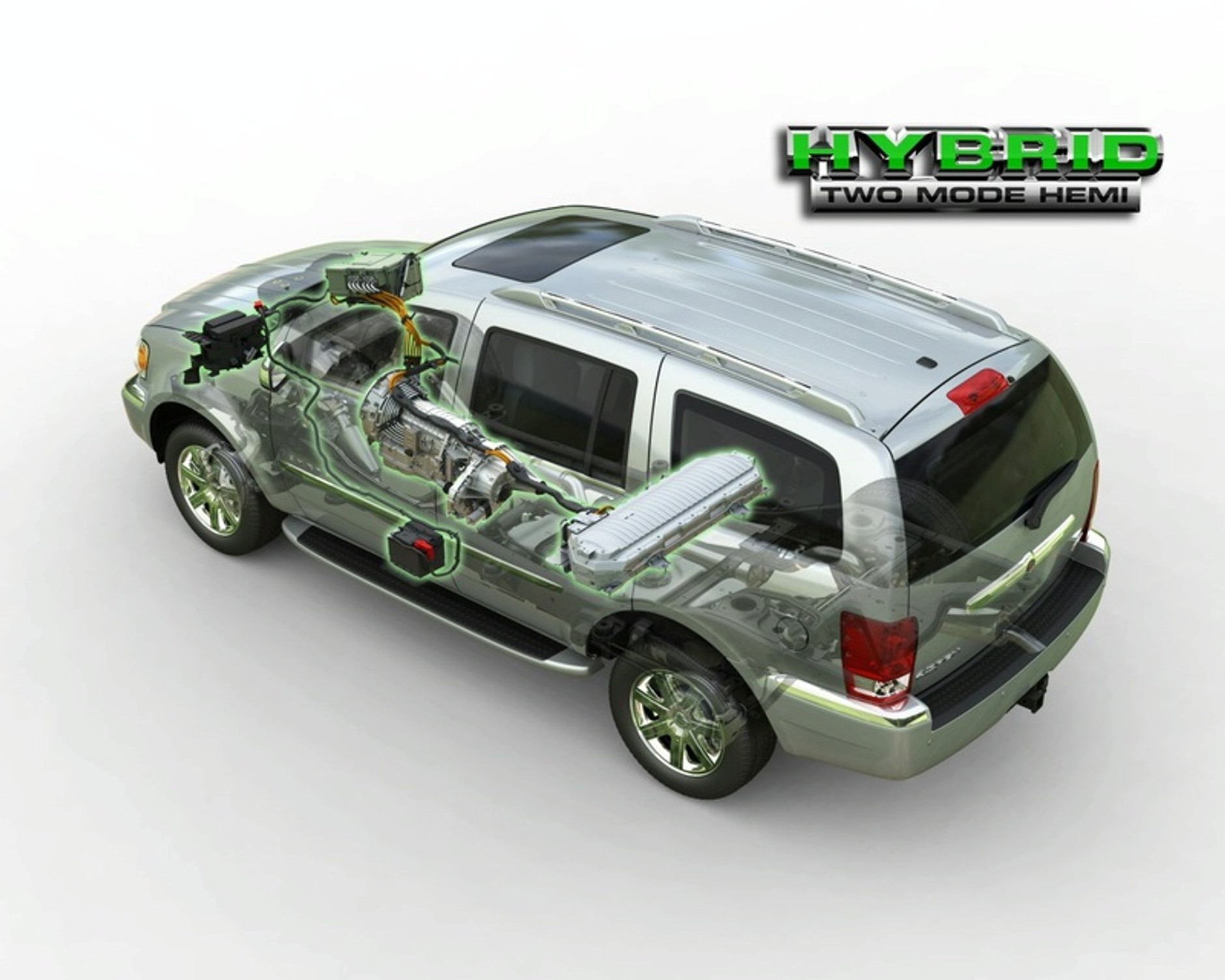 LA Auto Show 2007: Chrysler Aspen Hybrid: Chrysler budzi się ze snu, nowa hybryda na scenie