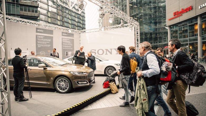 Ford Mondeo Vignale z systemem Sony: pokaz w Berlinie