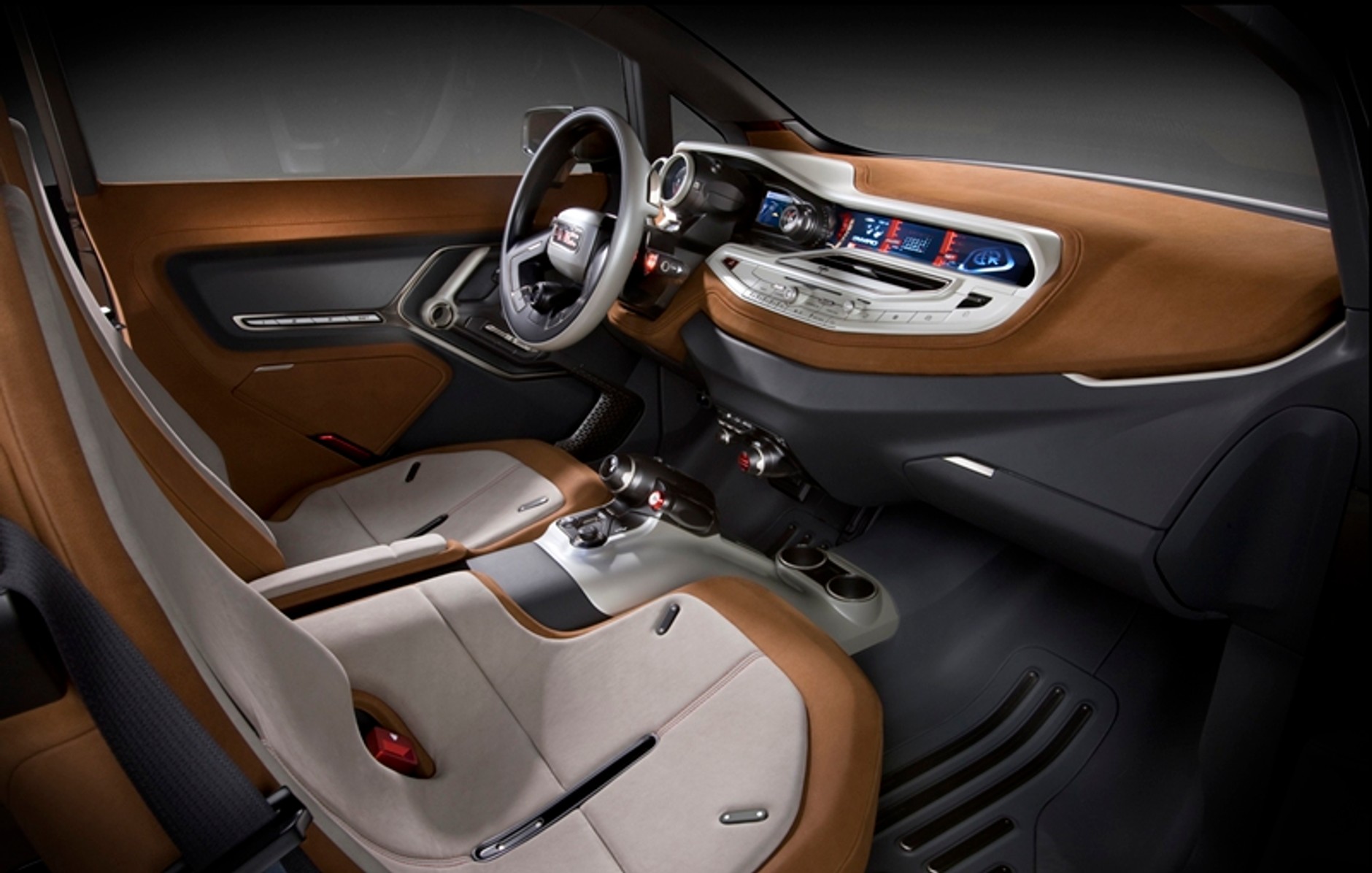 GMC Granite to fajny van