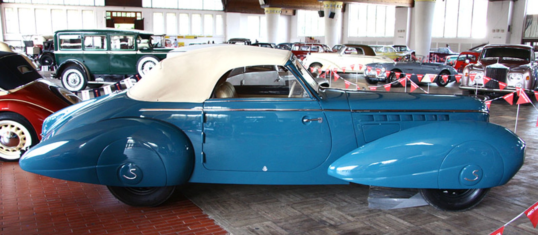 Retro Prague 2008: weterani szos w Holešovicach (fotogaleria)