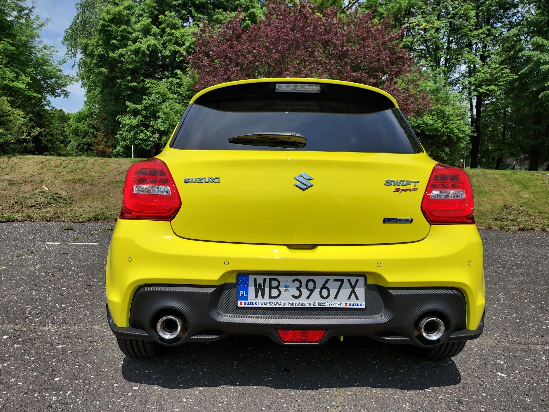 Suzuki Swift Sport