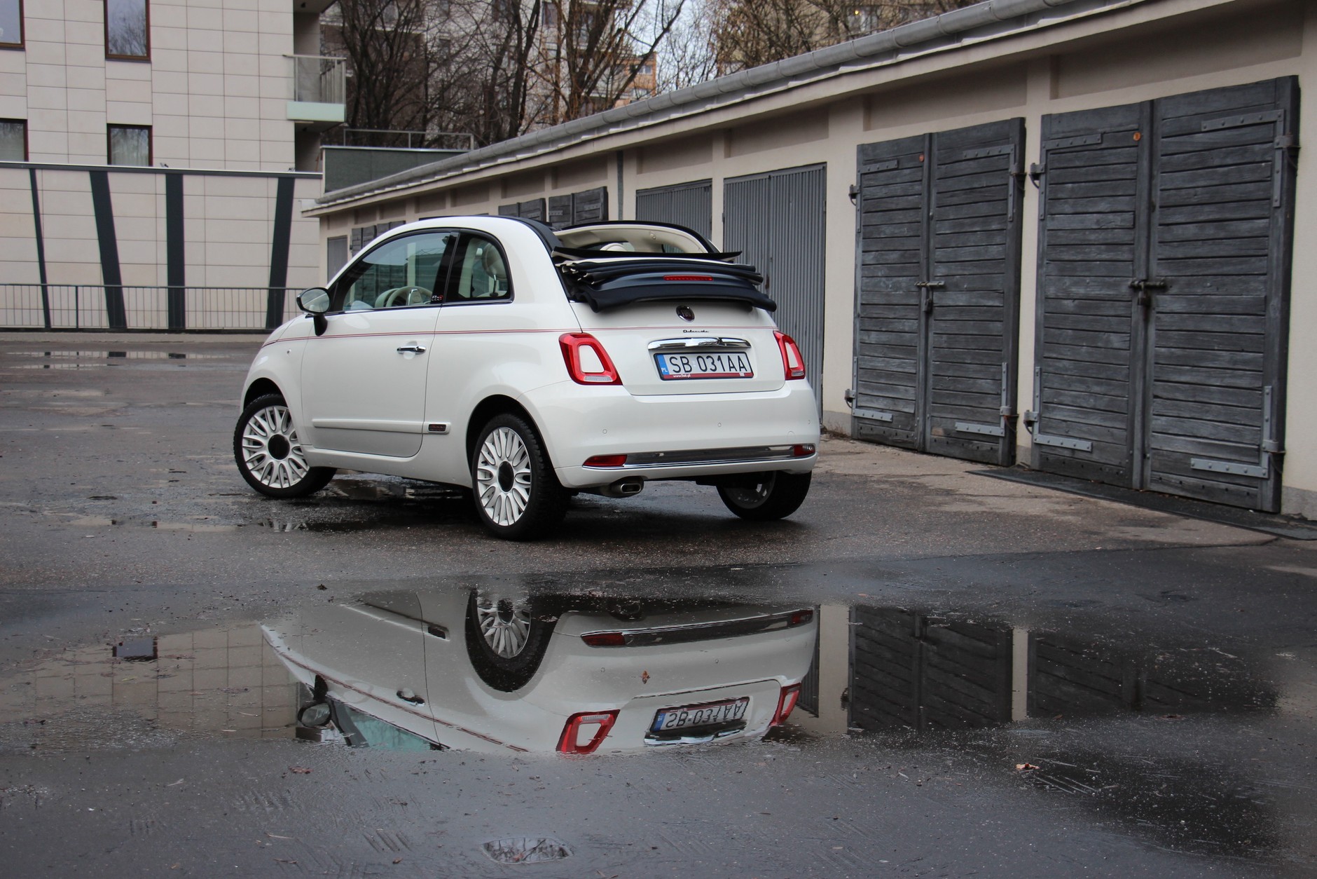 Fiat 500C Dolcevita
