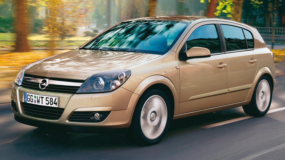 Auta używane: Opel Astra