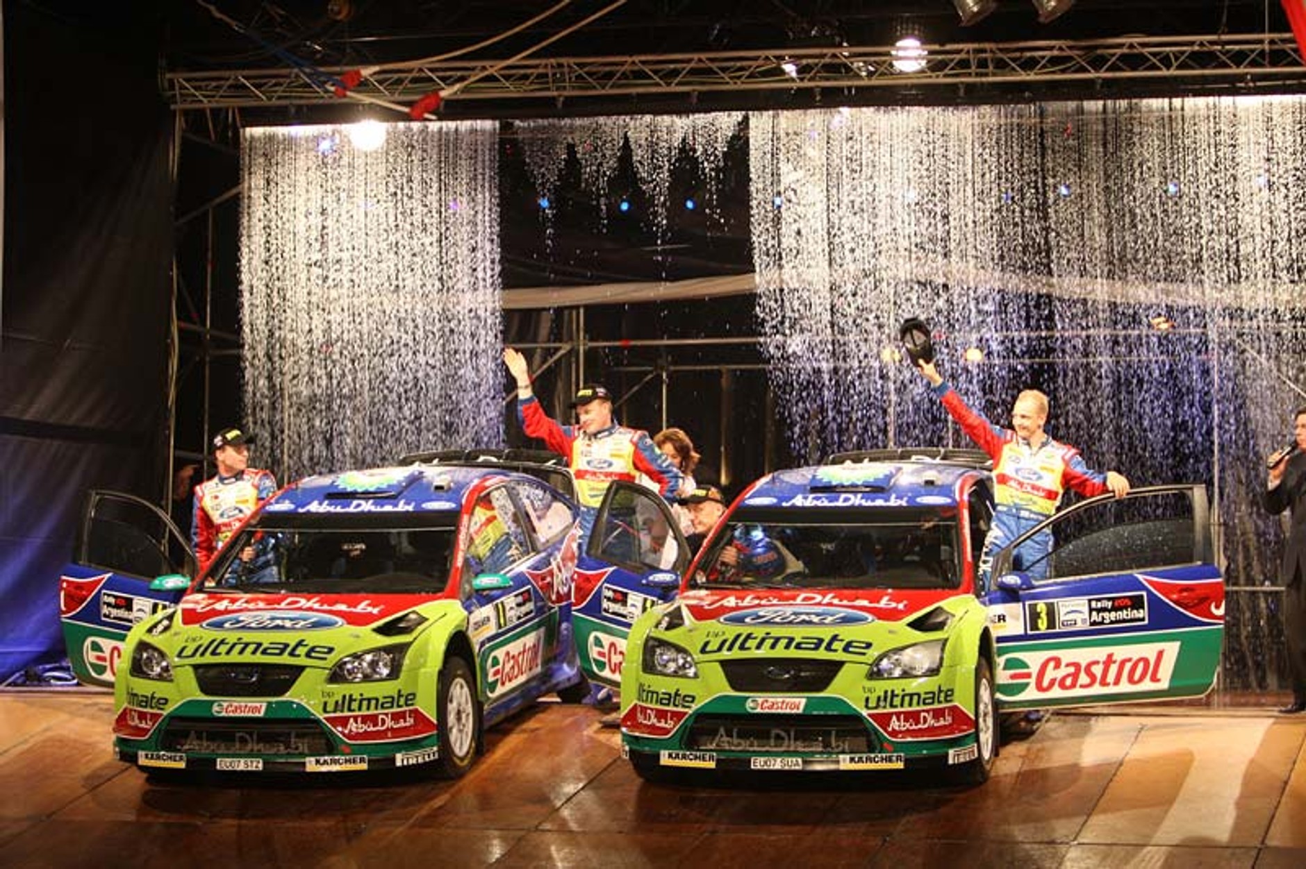 Rajd Argentyny 2008: fotogaleria z II. i III. etapu