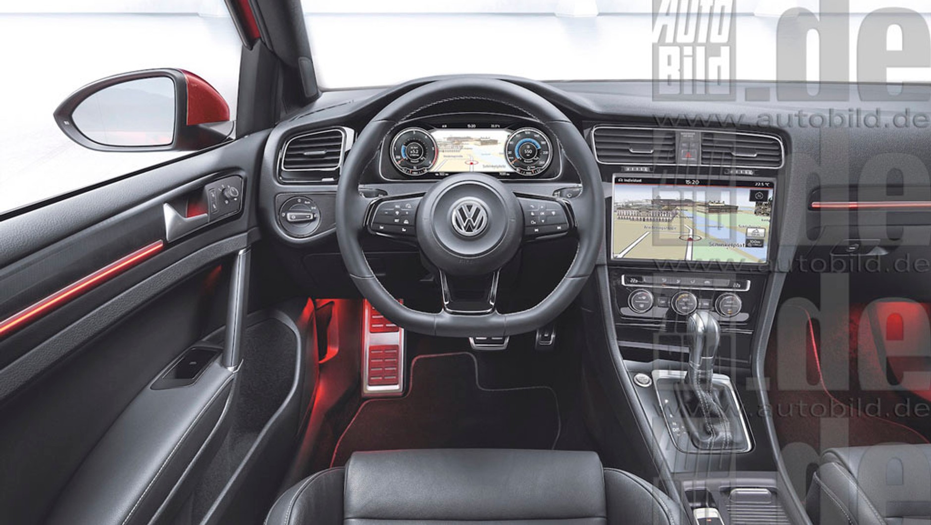 Volkswagen Golf VII po liftingu