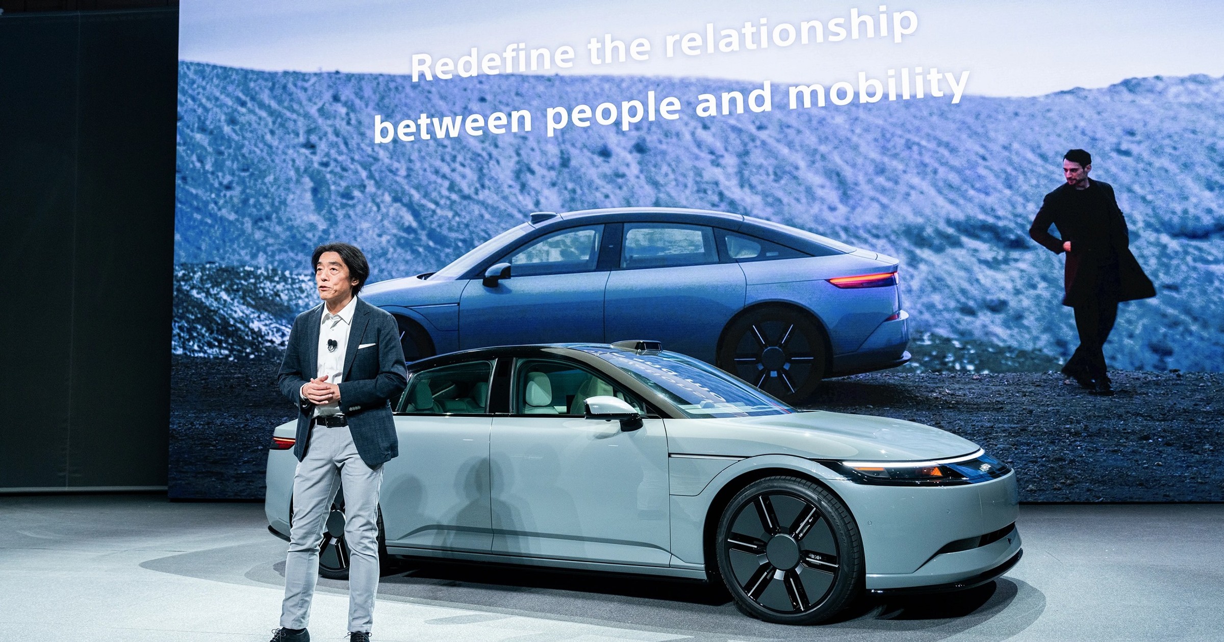 Afeela, czyli wspólny samochód firm Sony i Honda
