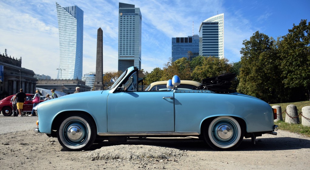 Syrena kabriolet - zdj. ilustracyjne