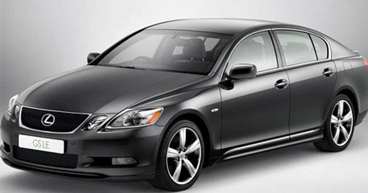 Lexus GS Limited edition: limitowana seria za specjalną cenę