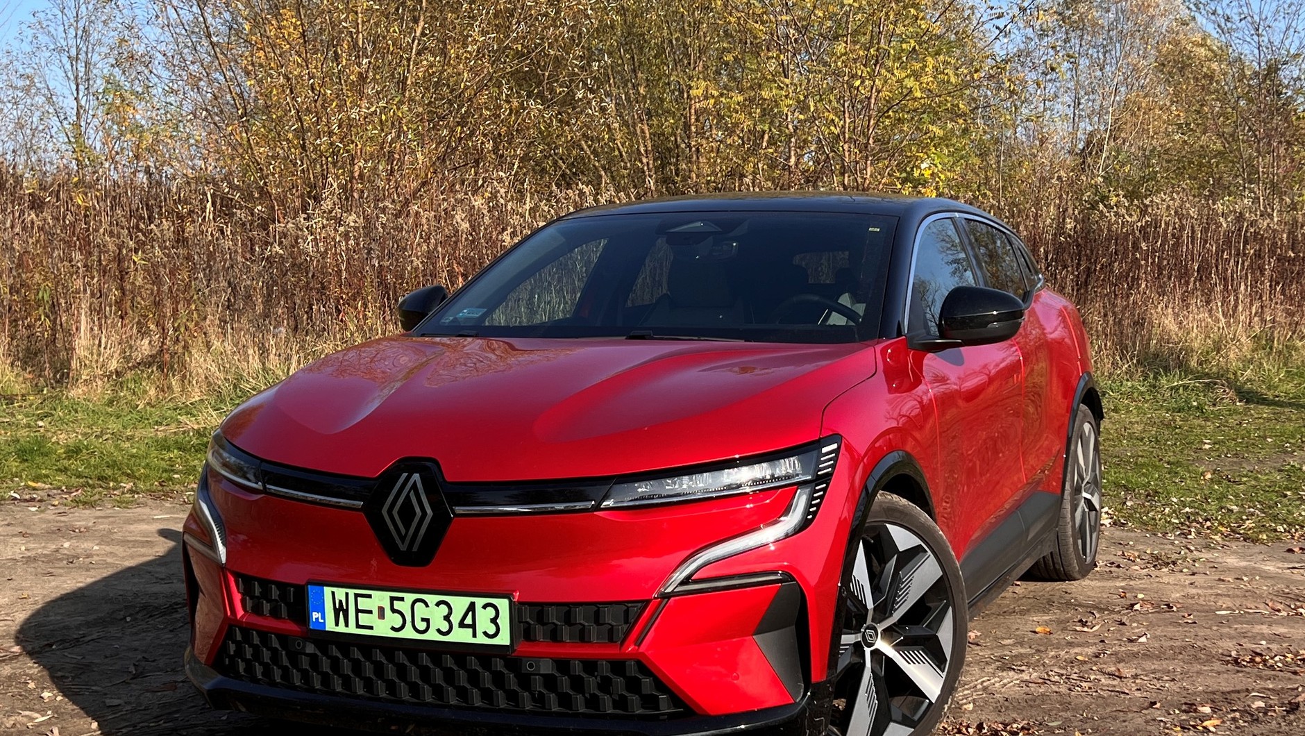 Renault Megane E-Tech Electric