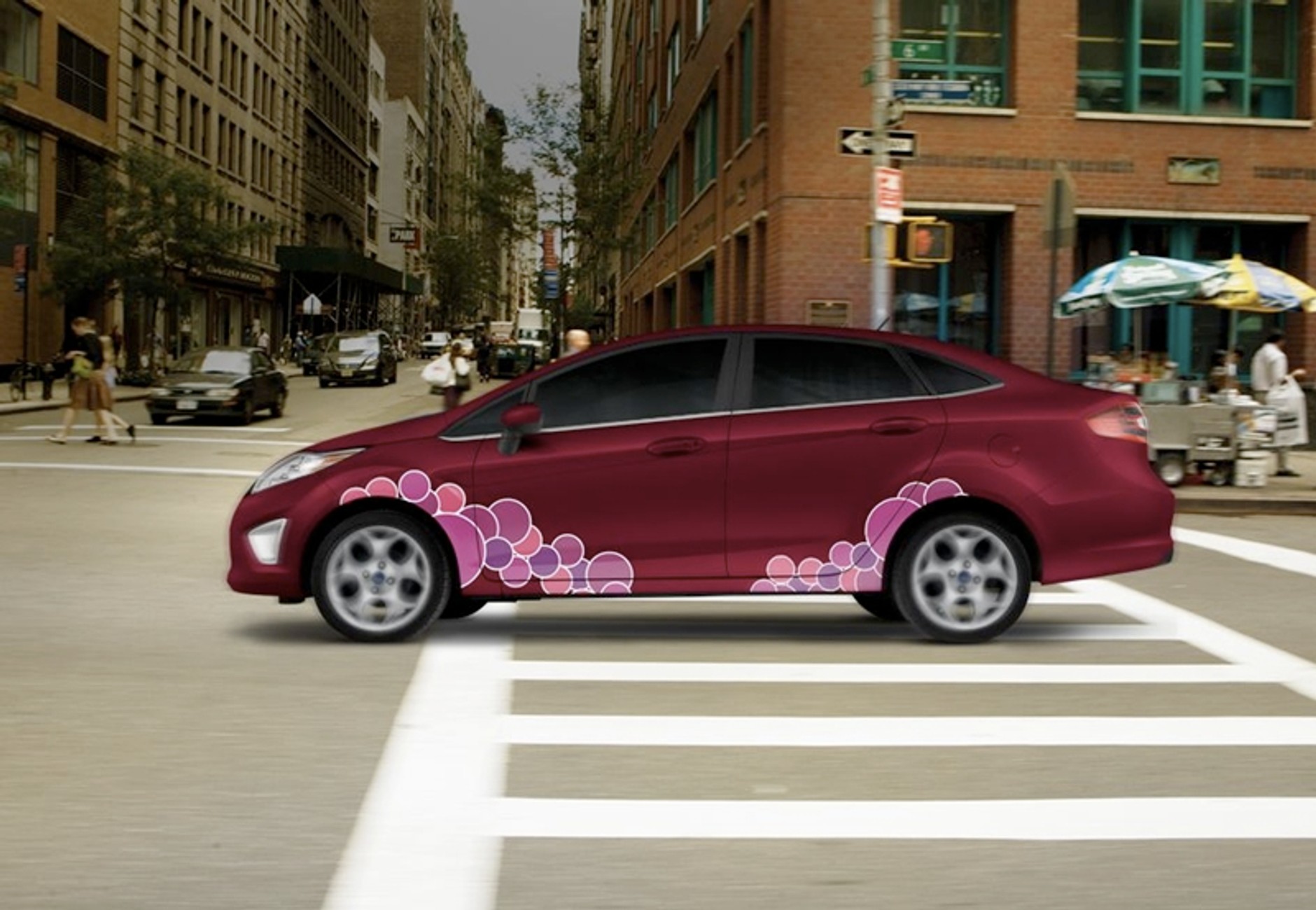 Ford pomaluje twój świat