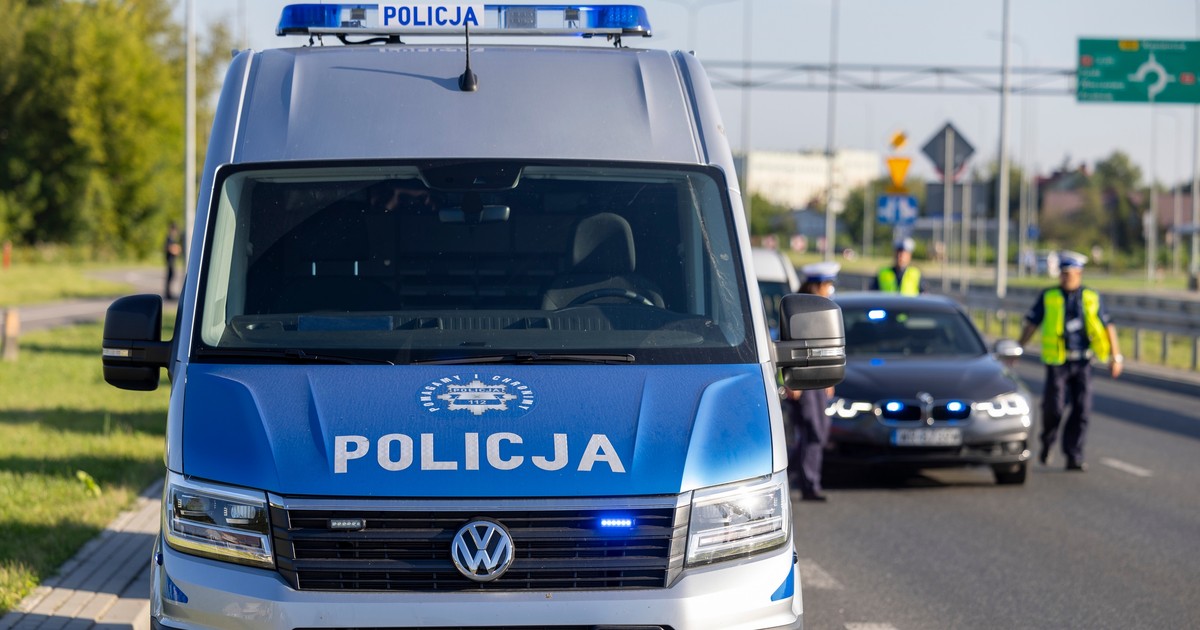 Kontrola policji - zdj. ilustracyjne