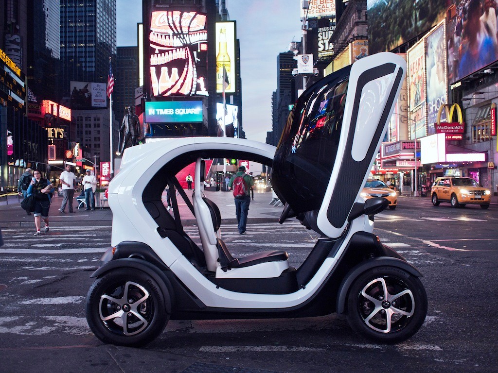 Renault Twizy kosztuje 33 900 zł