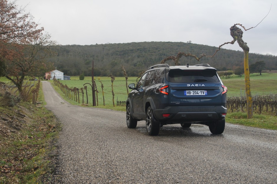 Dacia Bigster