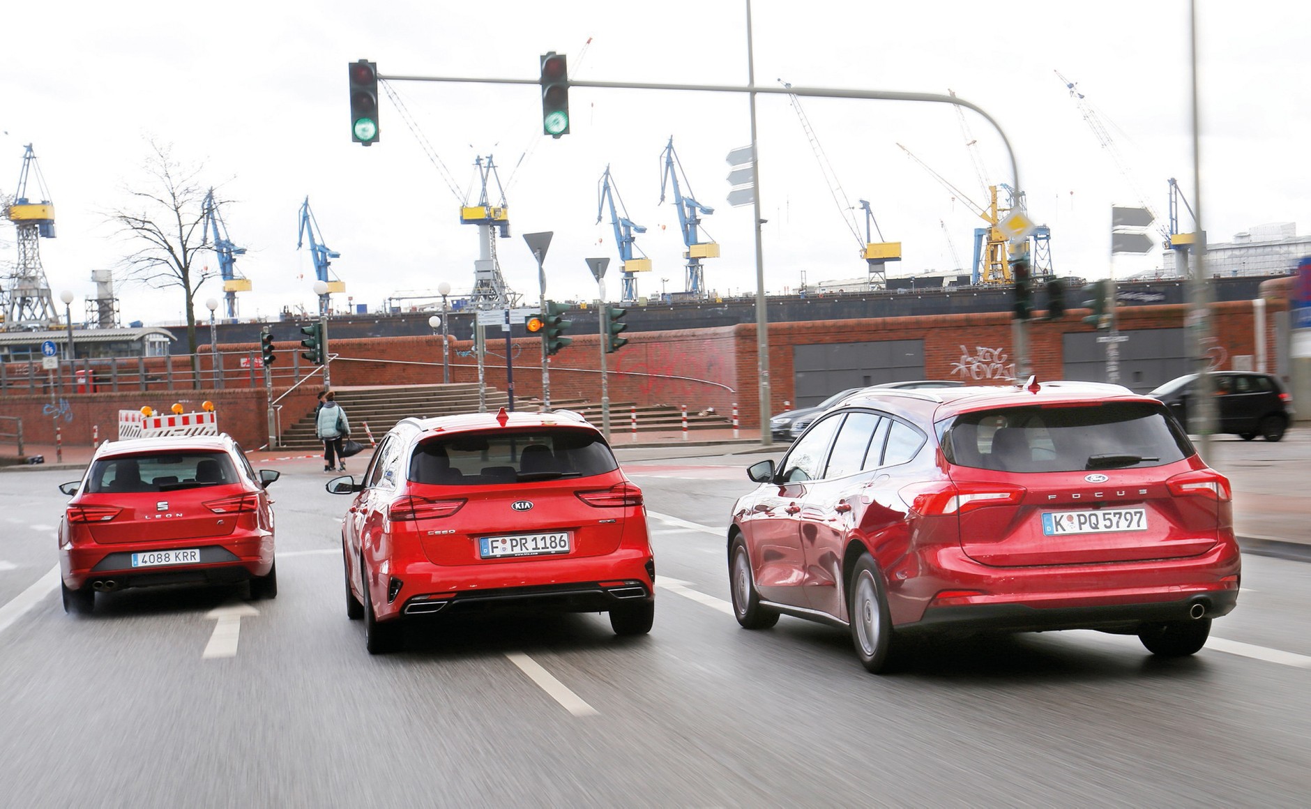 Porównanie: Ford Focus, Kia Ceed, Seat Leon