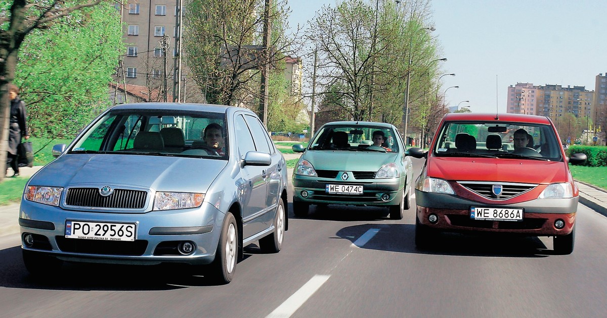 Porównanie Skody Fabii, Renault Thalii i Daci Logan