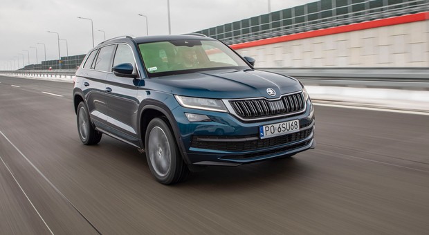 Skoda Kodiaq 2.0 TSI Laurin&Klement – duży SUV na bogato
