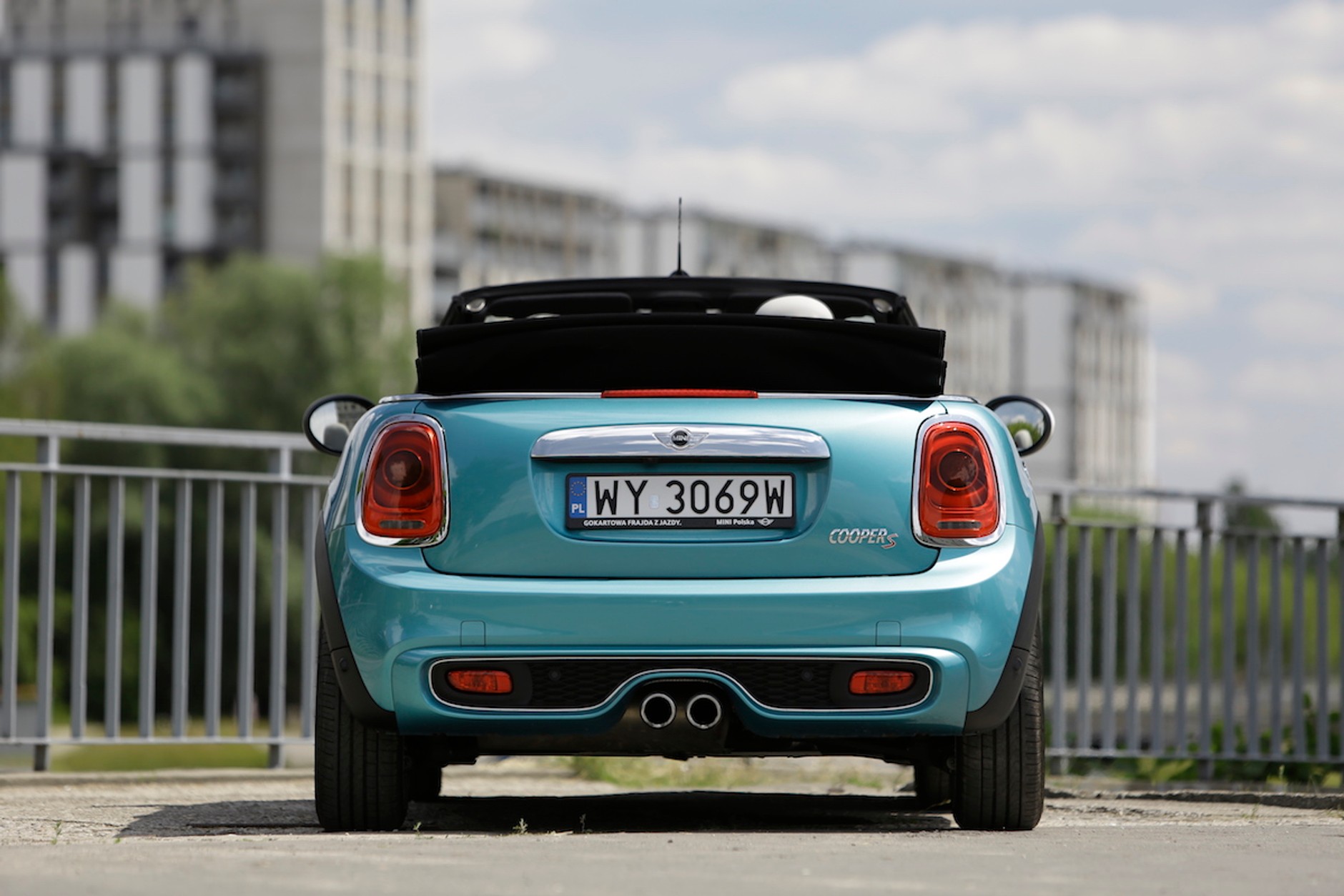 Mini Cooper S cabrio