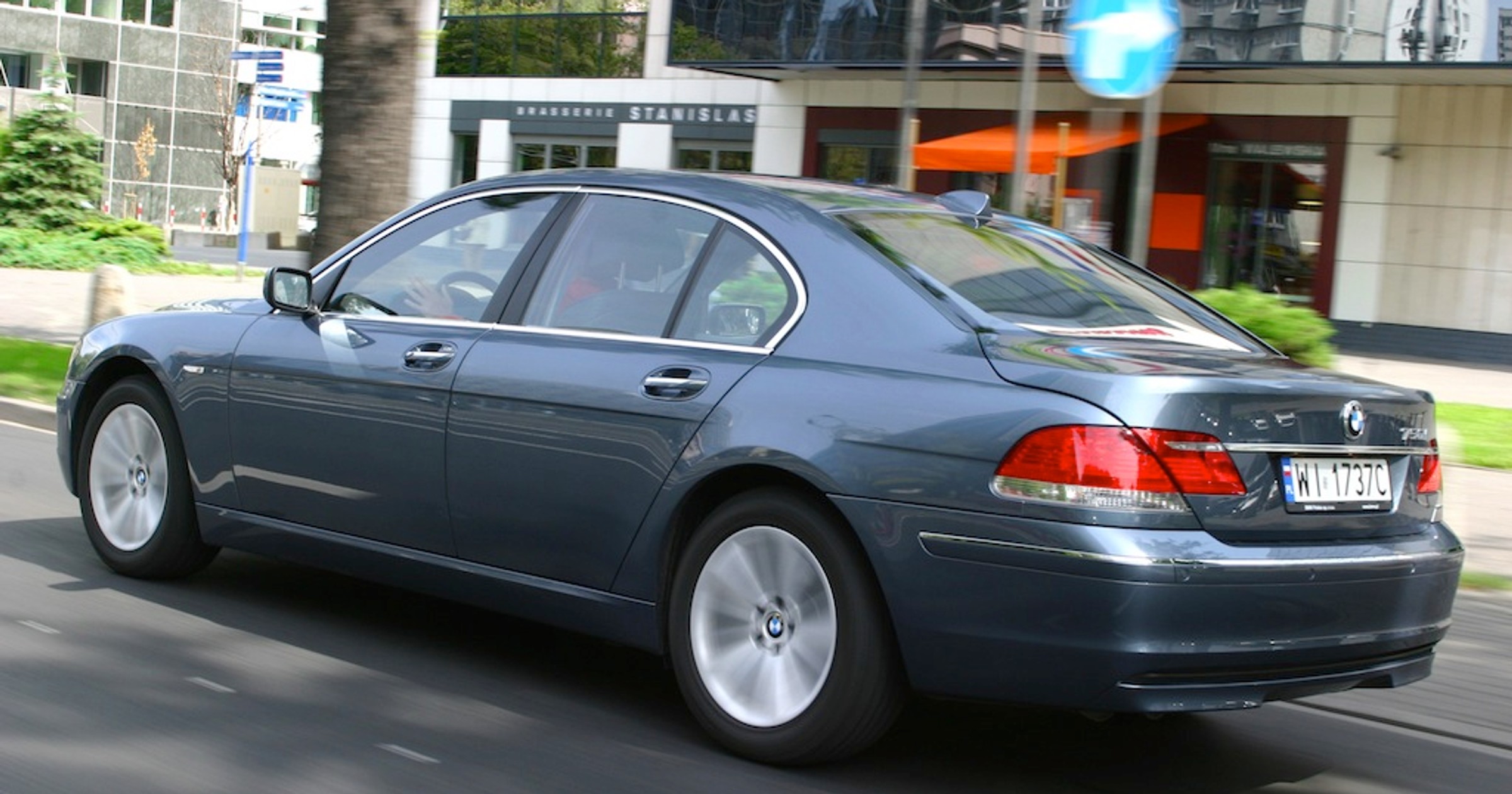 BMW serii 7 (2001 - 2008)