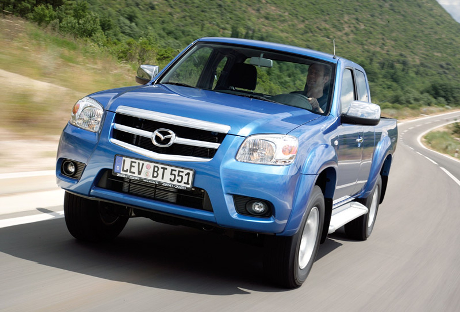 Mazda BT-50 – kilka modyfikacji na nowy rok modelowy