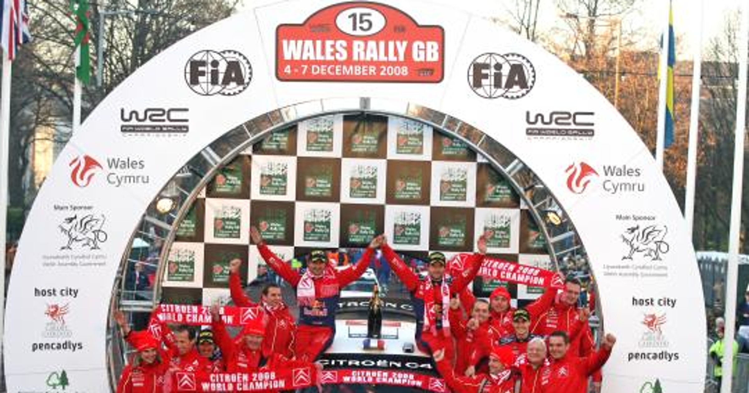 Ostatnia runda WRC - Citroën mistrzem, Ford drugi