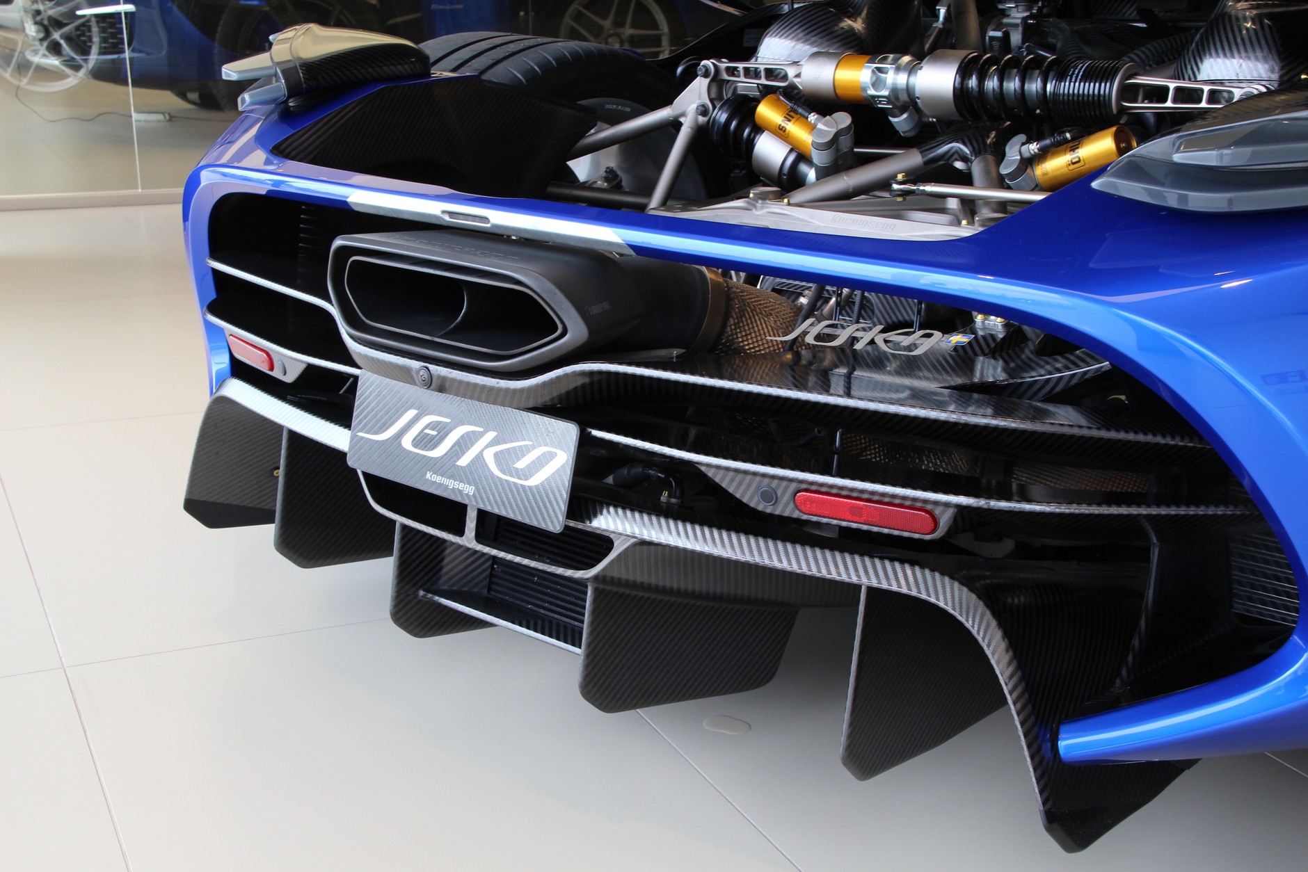 Koenigsegg Jesko Attack