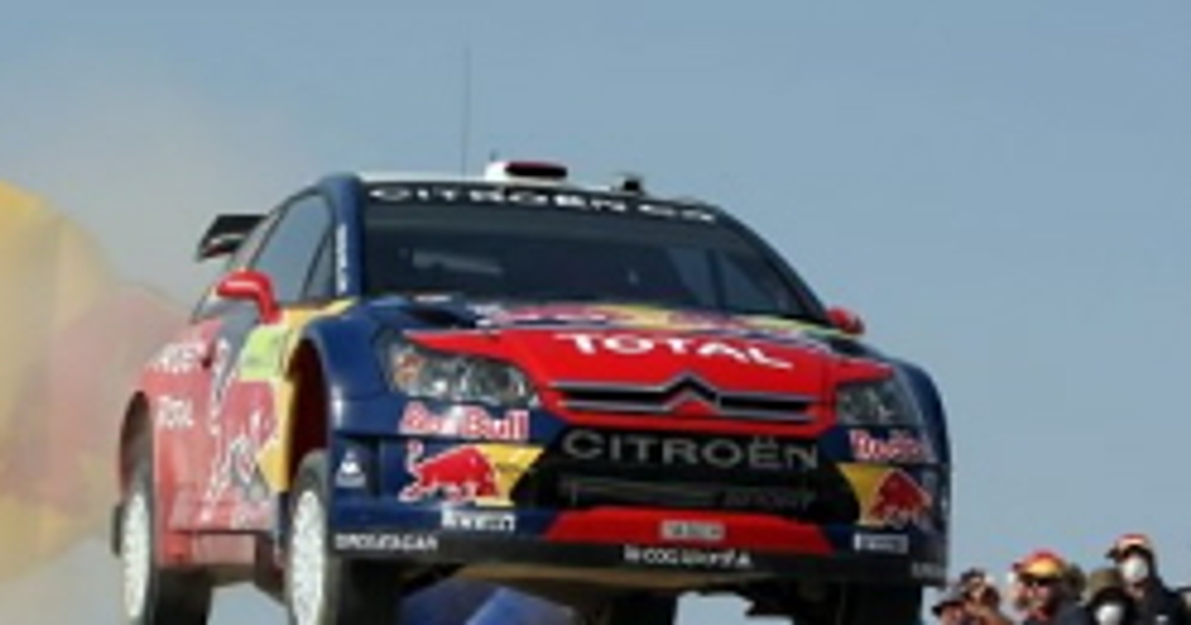 Rajd Turcji 2008: Citroën i Loeb gotowi do rywalizacji