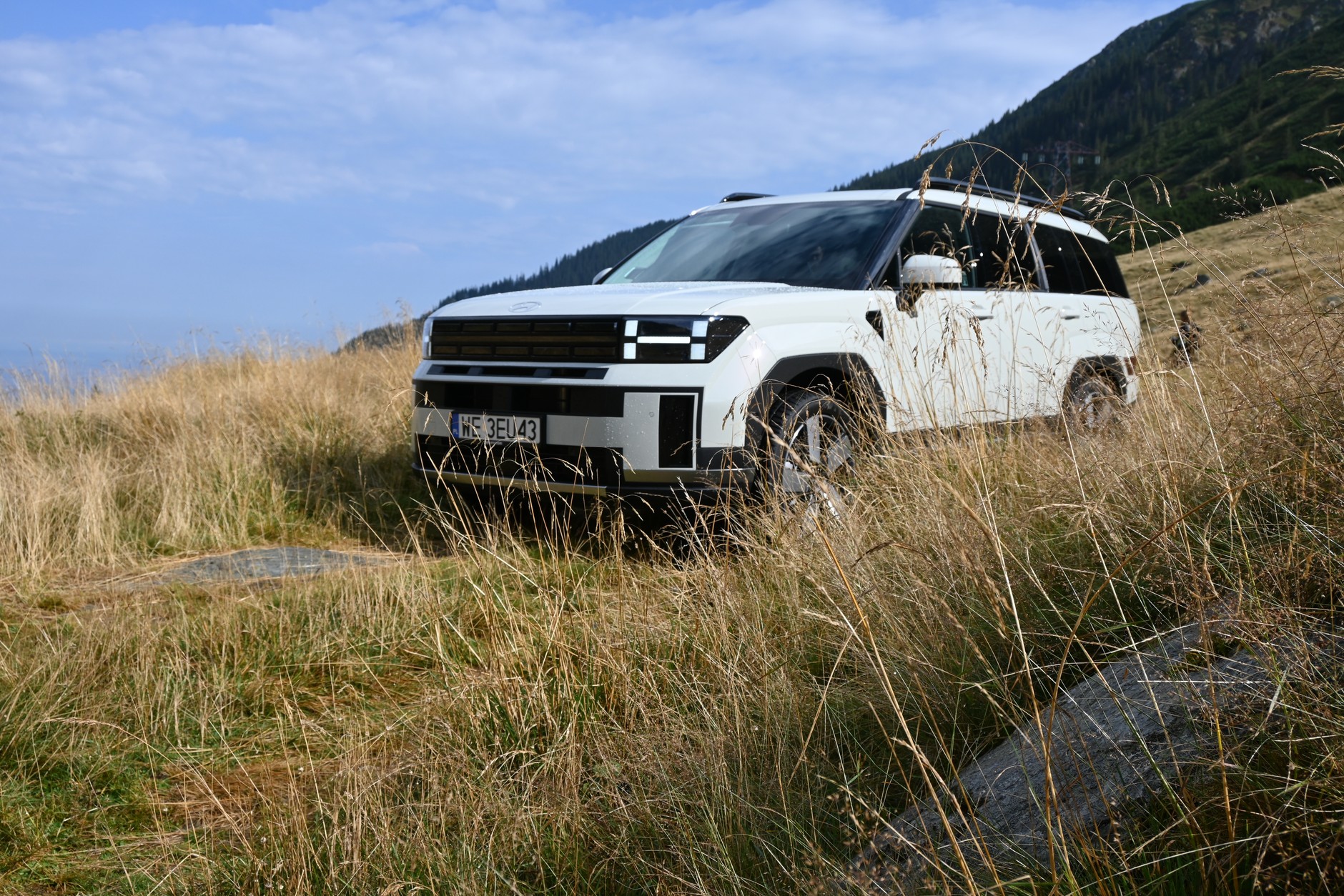 Hyundai Santa Fe piątej generacji (2024)