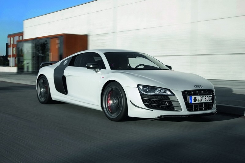 Audi R8 GT – z pięknem trzeba obcować