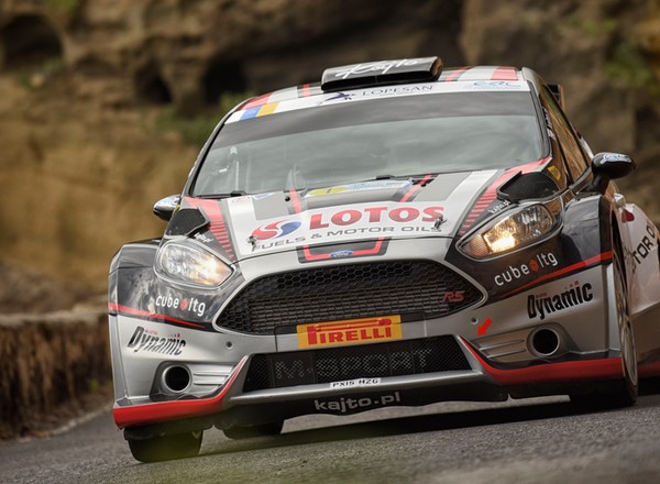 Rally Islas Canarias 2016: Kajetanowicz liderem