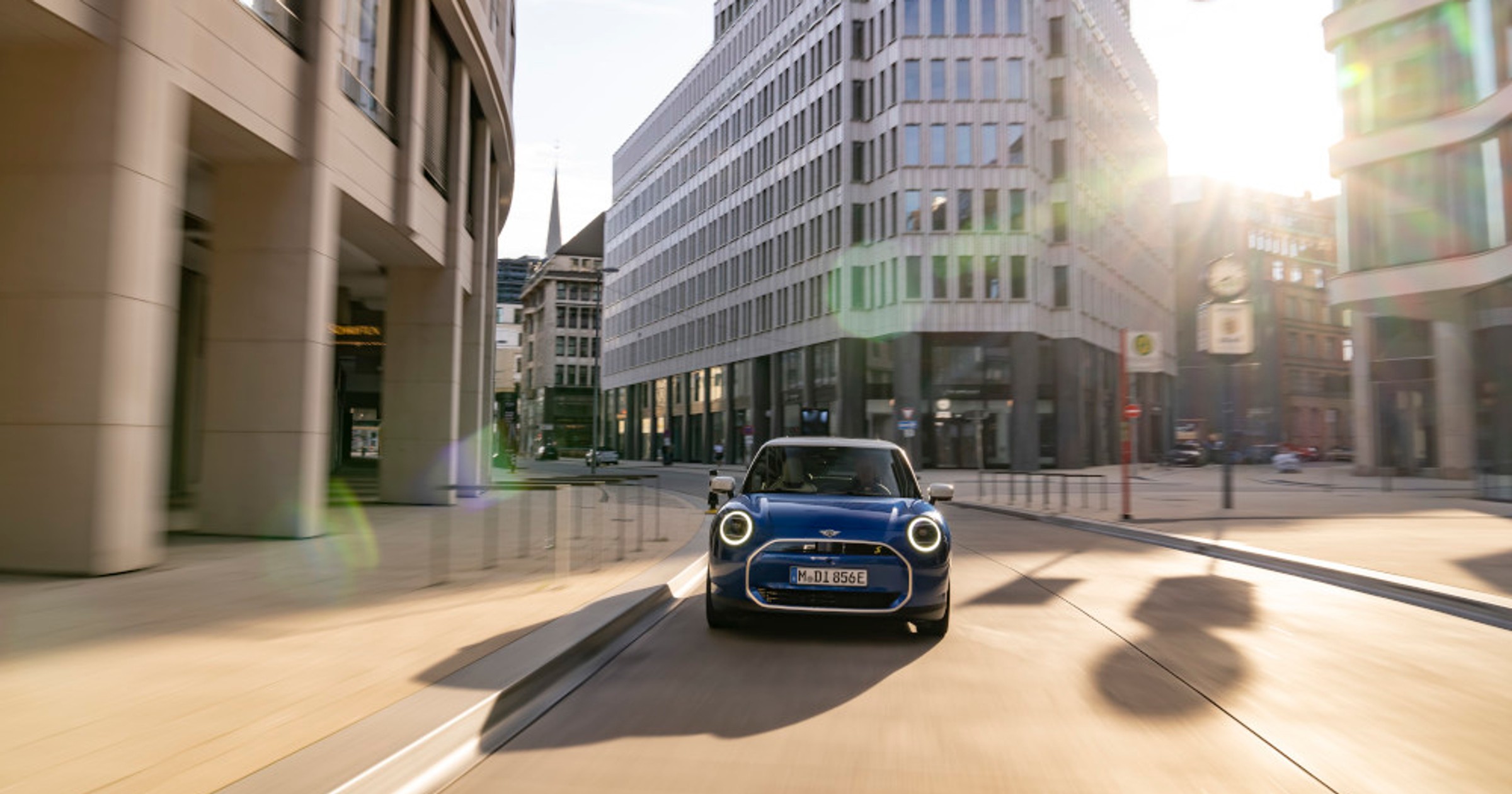 W pełni elektryczne MINI Cooper