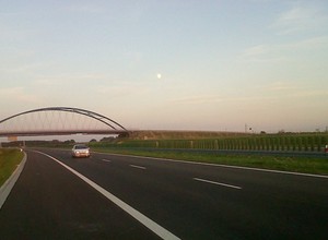 Obwodnica Mińska Mazowieckiego na A2 już otwarta