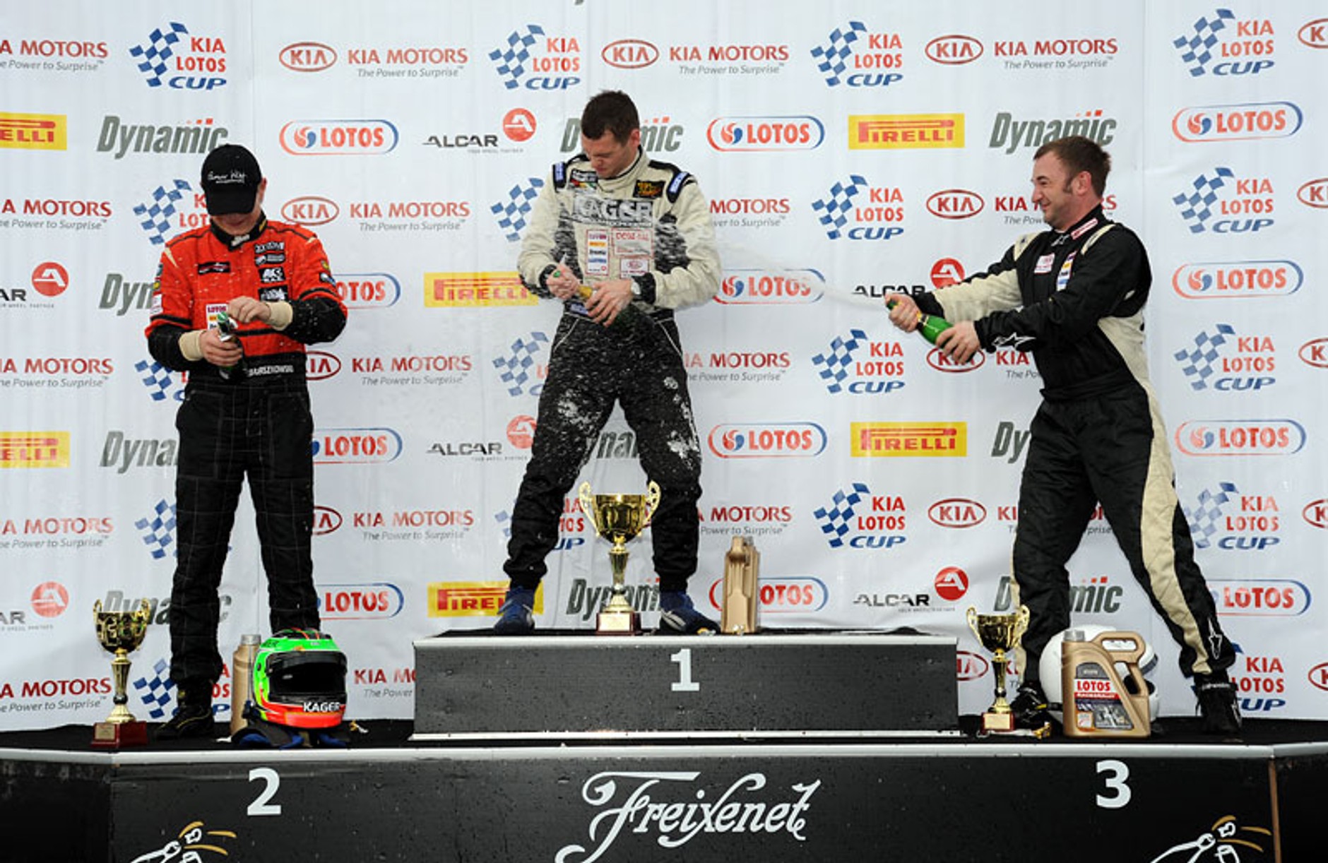 Kia Lotos Cup: tak jeżdżono w Brnie (fotogaleria)