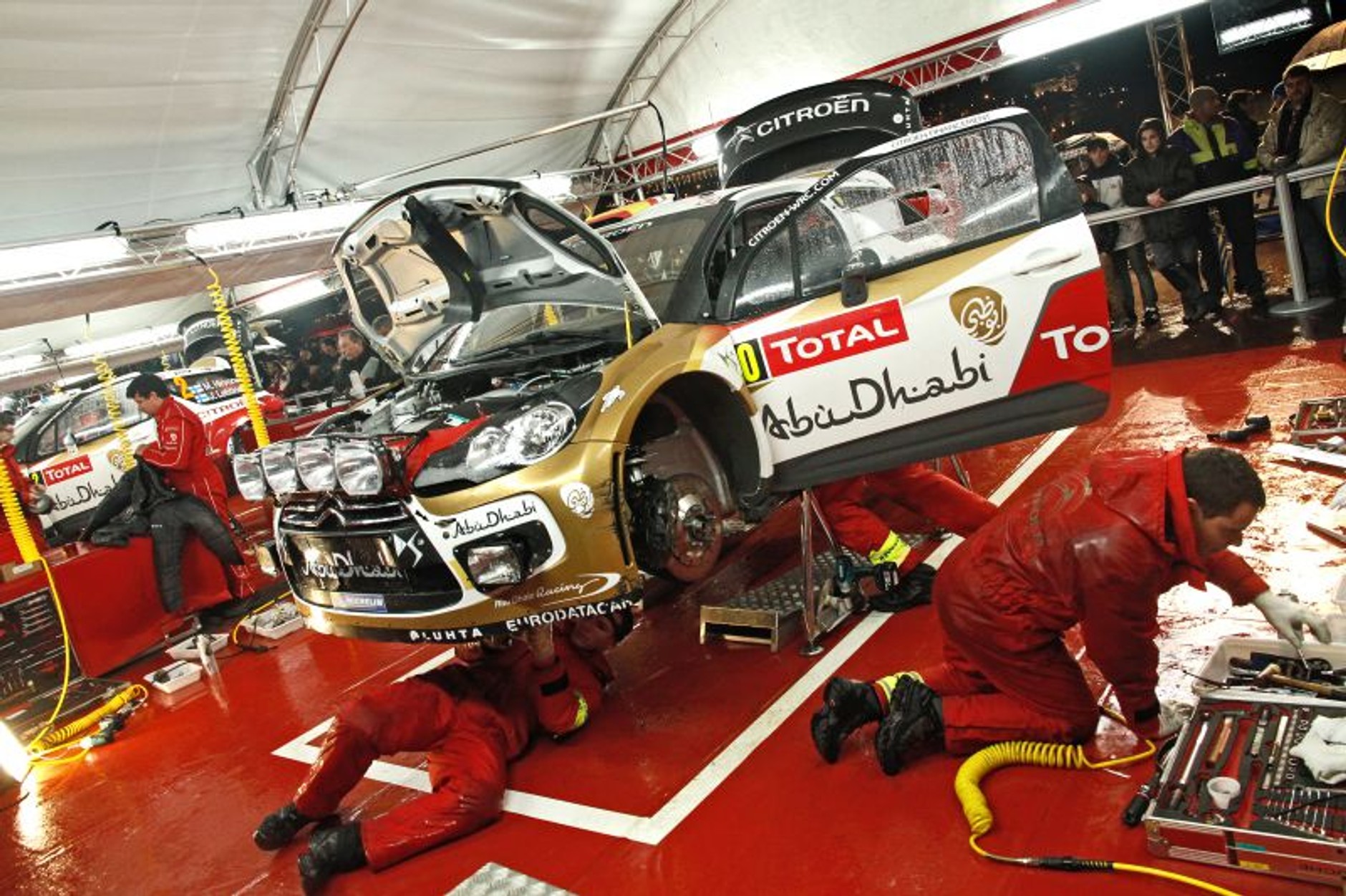 Rajd Monte-Carlo 2013 dla  Citroëna