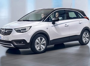 Opel Crossland X: Pierwszy z siódemki