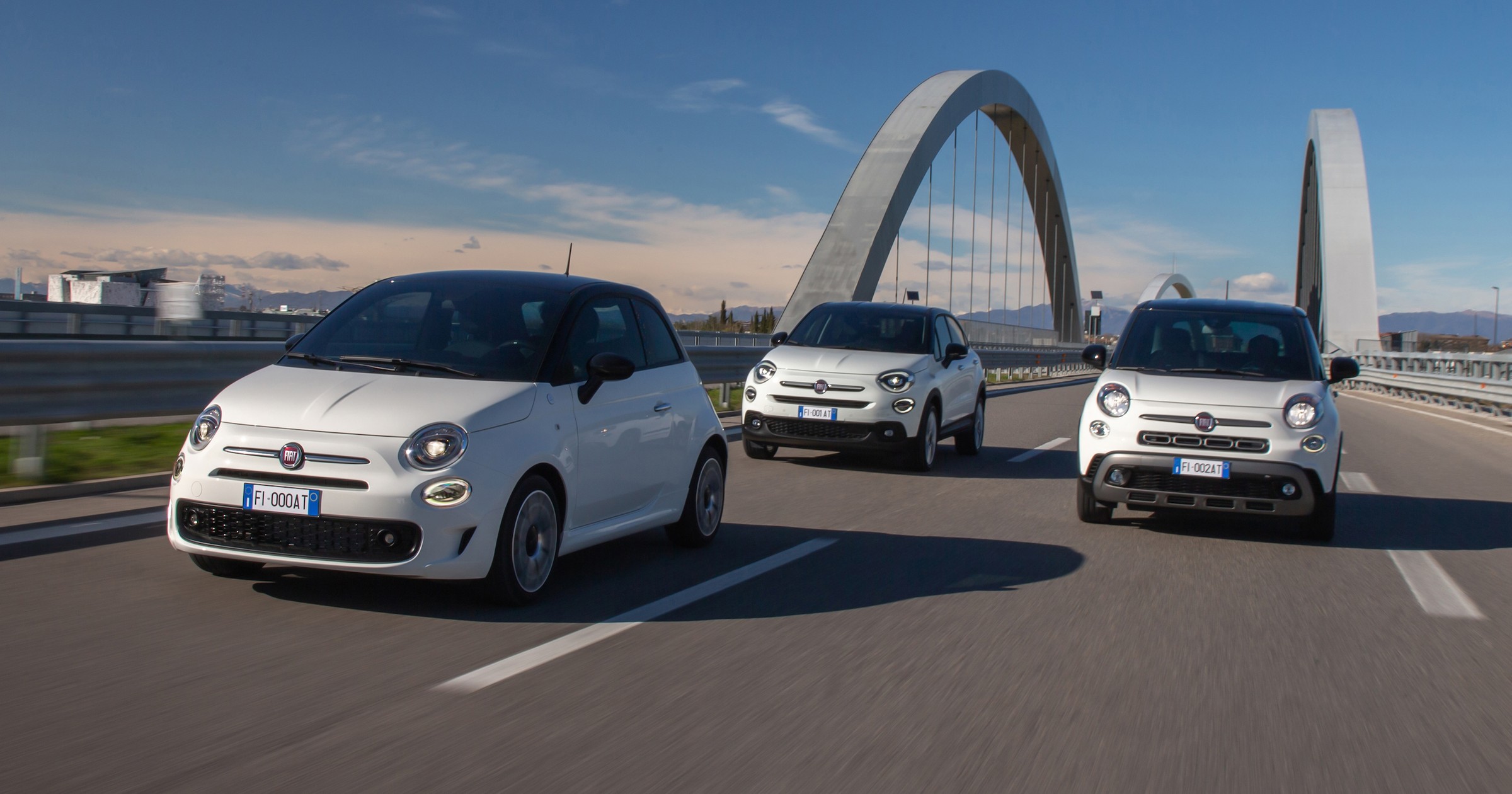 Fiat 500, 500L i 500X Hey Google