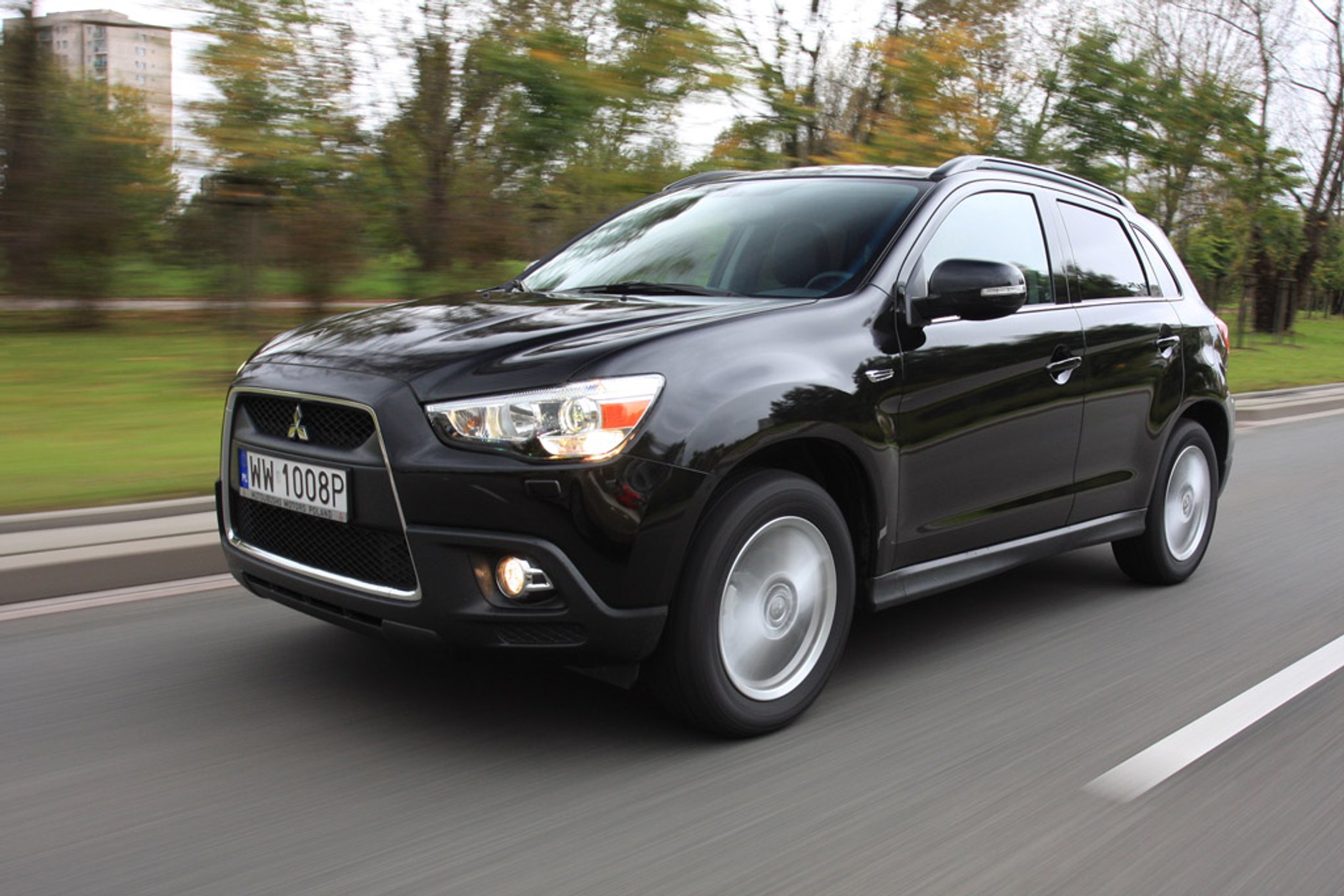 Mitsubishi ASX 1.6 Instyle: Mały sercem, wielki duchem