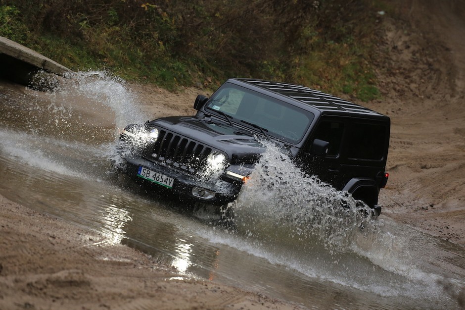 Jeep Wrangler Sahara – nie tylko na pustynię