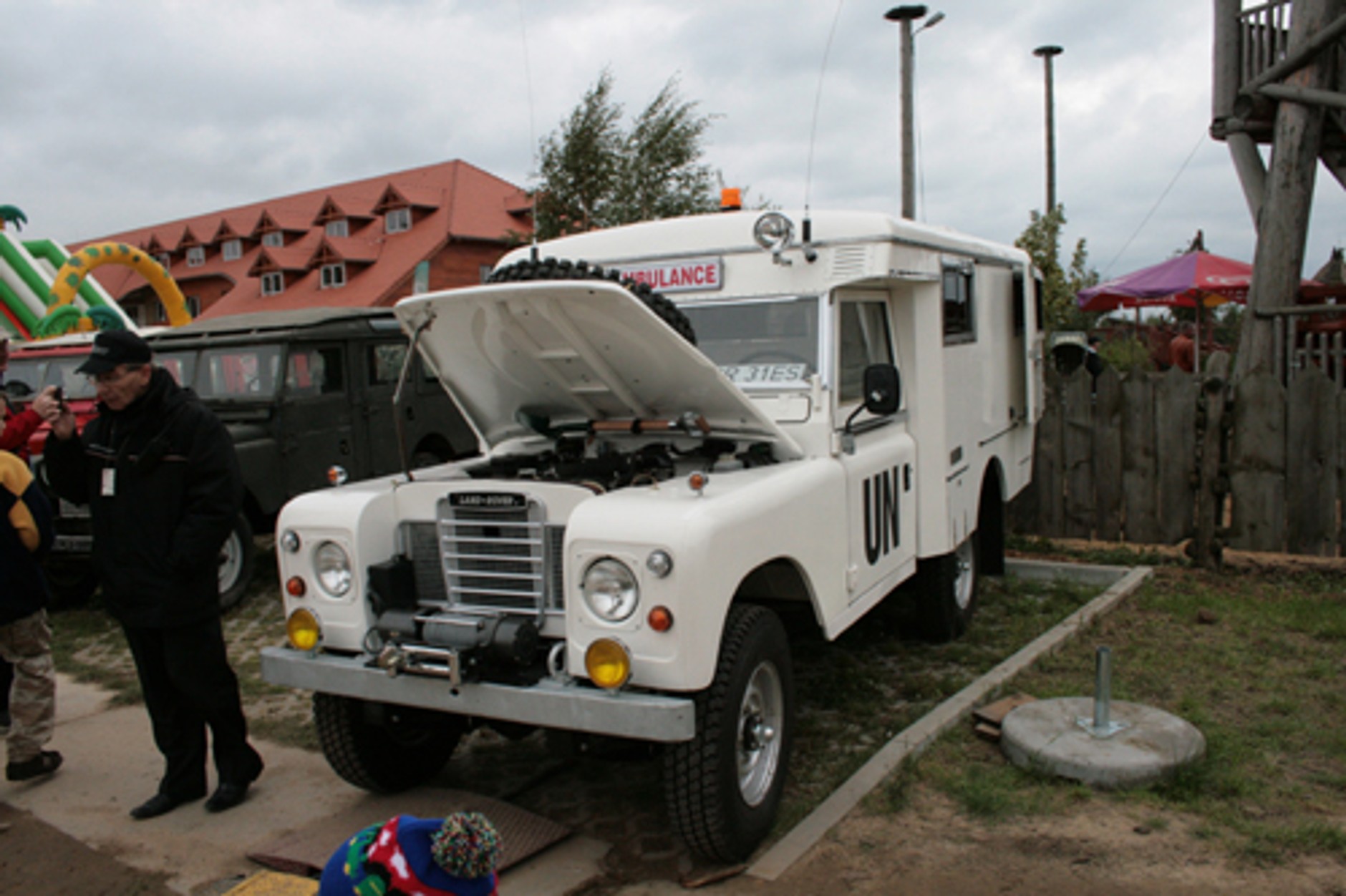 Lan Rovert ma 60 lat - relacja z oficjalnego zlotu Land Roverów