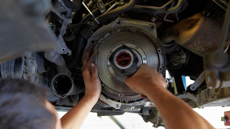 Awaria koła dwumasowego